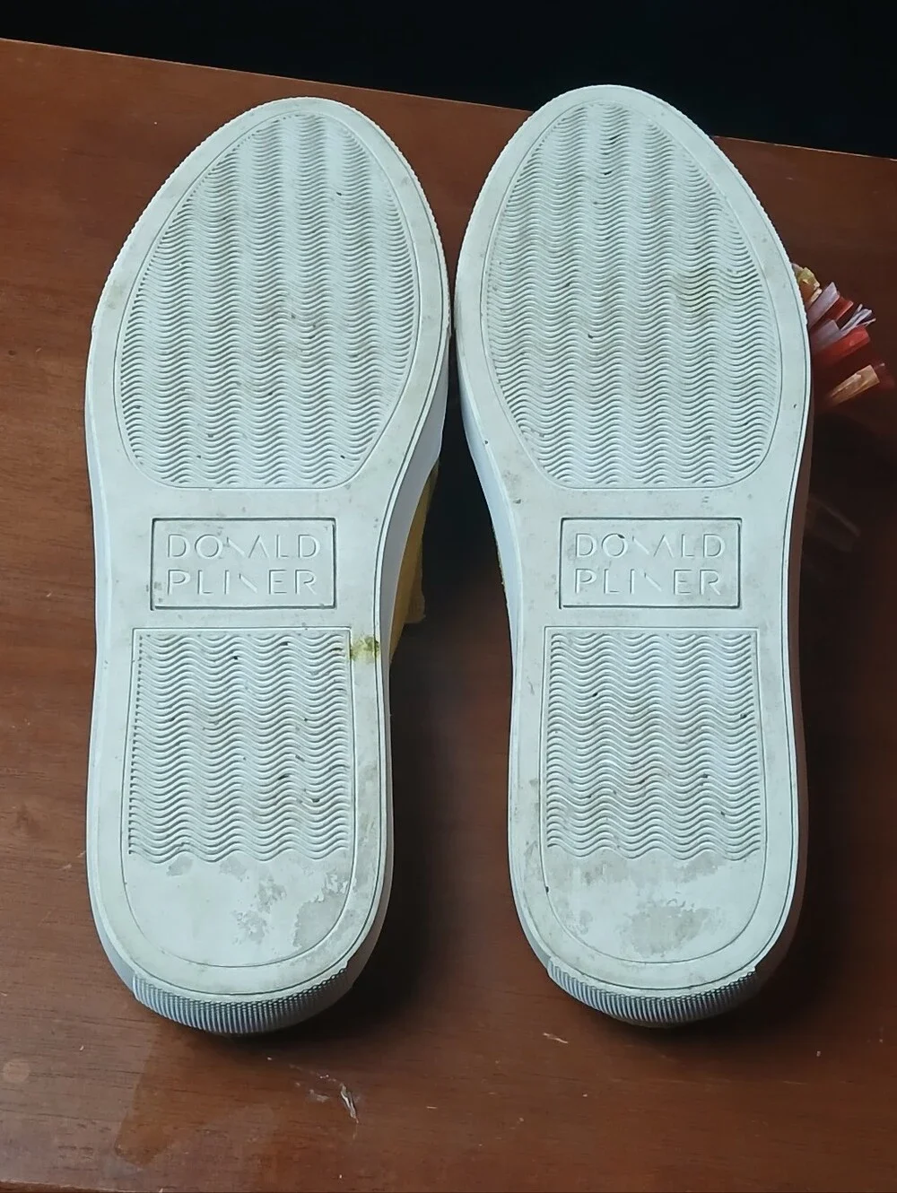Donald J. Pliner Kids Yellow Tassel Slip-On Shoes - Picture 5 of 15